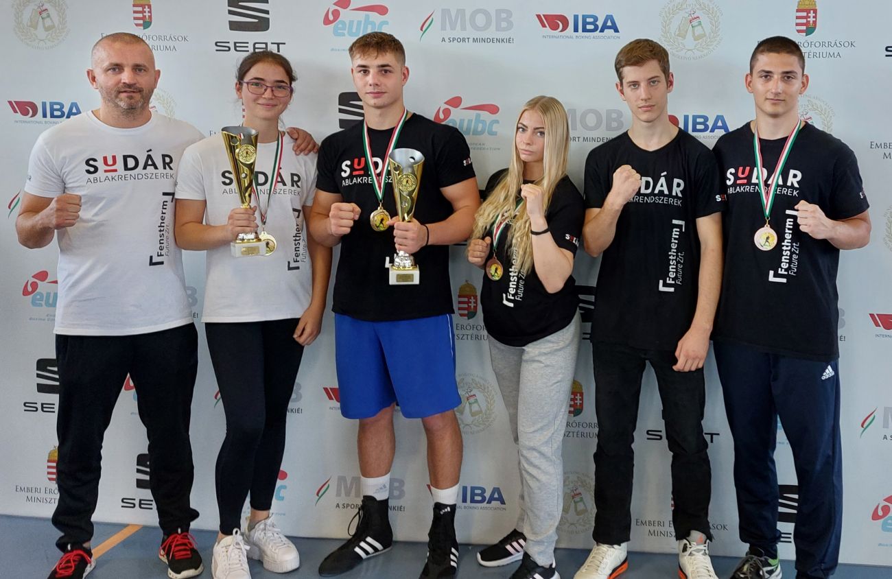Arnold Boxing Club: Nagy Evelin és Tóth Adrián Magyar Bajnok!